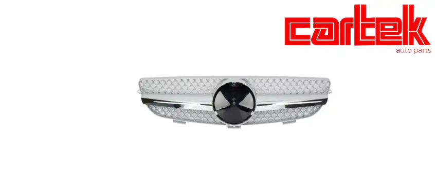 Mercedes CLK Serisi W209 Panjur CLK AMG 2003-09 Gümüş | CARTEK TPMRDZW19
