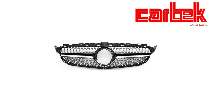 Mercedes C Serisi W205 Panjur Diamond Black 2019+ | CARTEK TPMRDZW205B