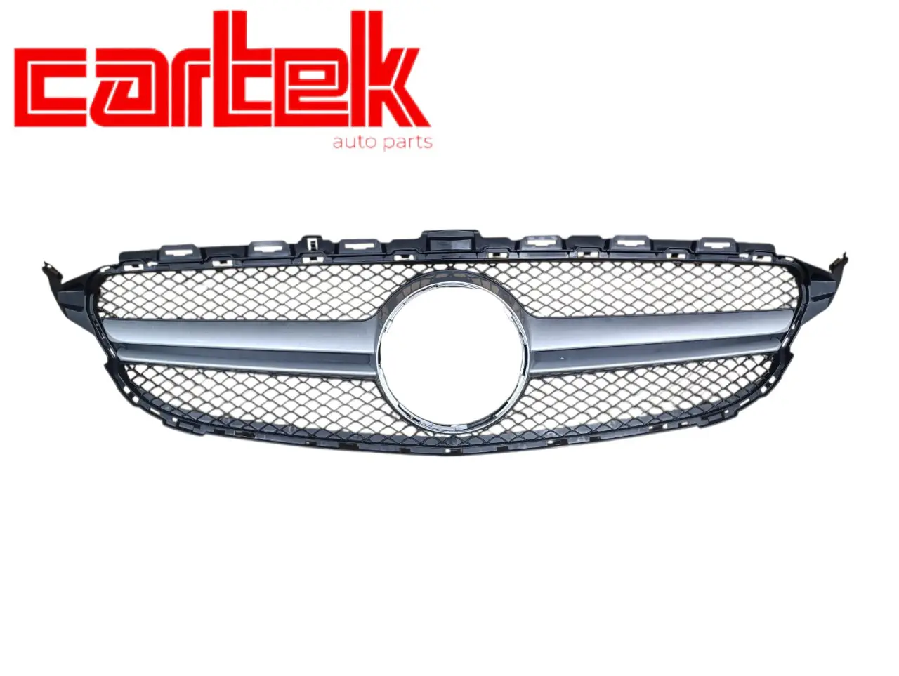 Mercedes C Serisi W205 Panjur Gumus-amg 2014-18 Krom | CARTEK TPMRDZW21