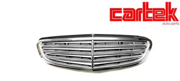 Mercedes C Serisi W205 Panjur -luxury- 2014-18 Exclusive Krom Gri | CARTEK TPMRDZW28