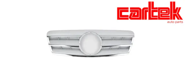 Mercedes CLK Series W208 Grille CLK 1996-2003 AMG Silver | CARTEK TPMRDZW29