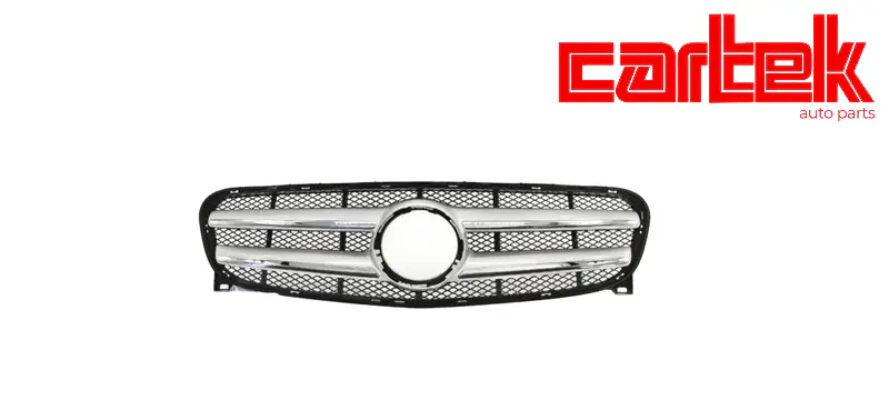 Mercedes GLA Serisi W156 Panjur GLA 2013-16 Krom Gümüş | CARTEK TPMRDZW6