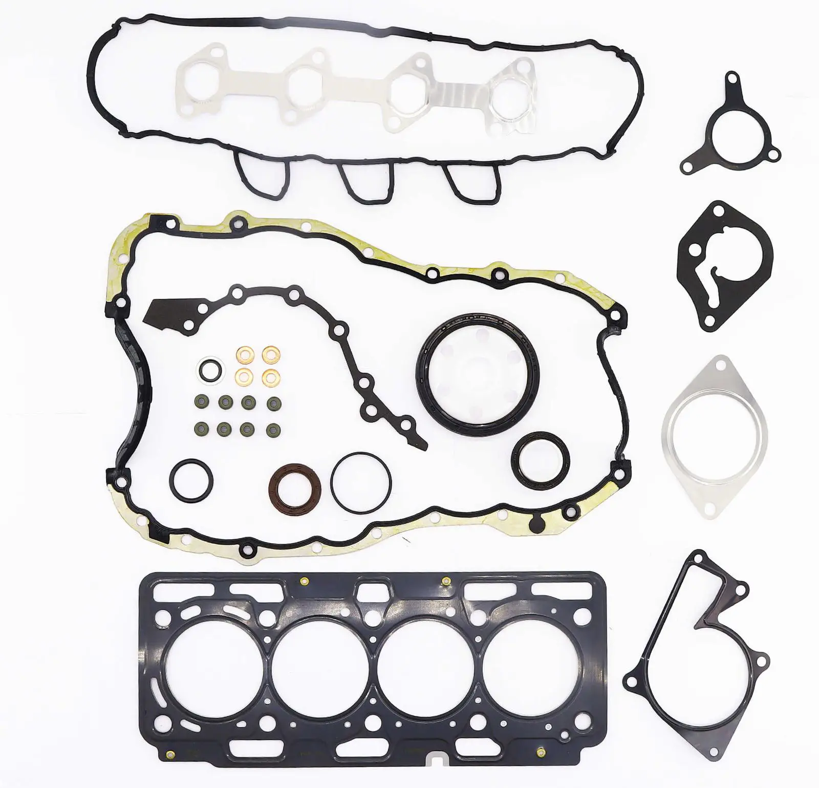 Mercedes W176 OM607 Motor Tam Conta Seti | CORTECO 49379245