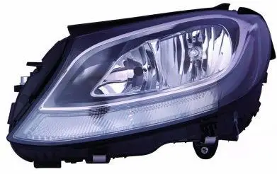 Mercedes C-Series W205 Headlight (Black) | DPO 440-11C6LMLDEM2