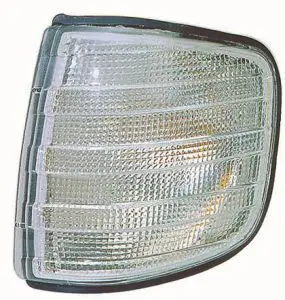 Mercedes S-Serisi W126 Sol Sinyal Lambası (Beyaz) | DPO 440-1604L-WE-C