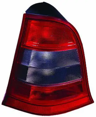 Mercedes A-Series W168 Left Tail Light Lamp (Red) | DPO 440-1923L-UE-SR