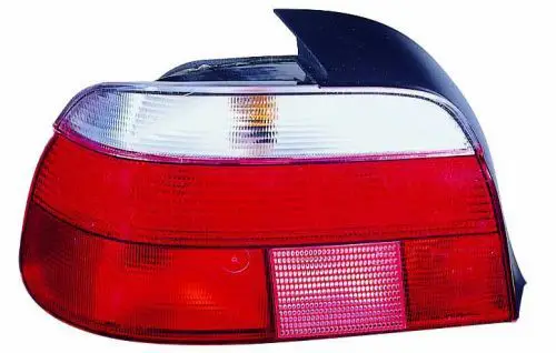 BMW 5 Series E39 Right Tail Light Lamp (Red) | DPO 444-1909R-UE-CR