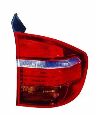 BMW E70 Right Outer Tail Light Lamp (White, Red) | DPO 444-1939R-UE