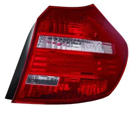 BMW 1 Series E81 Right Tail Light Lamp (White, Red) | DPO 444-1946R-UE