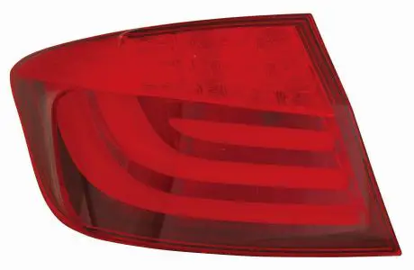 BMW 5 Series F10 Left Outer Tail Light Lamp (Red) | DPO 444-1957L-AE