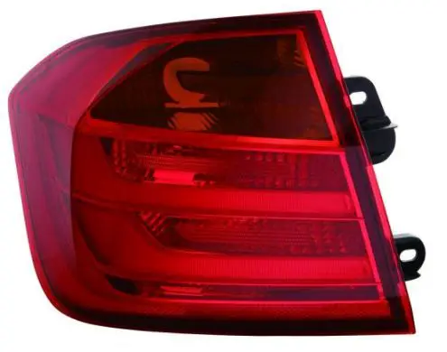 BMW 3 Series F30 Left Outer Tail Light Lamp (Red) | DPO 444-1967L-UE