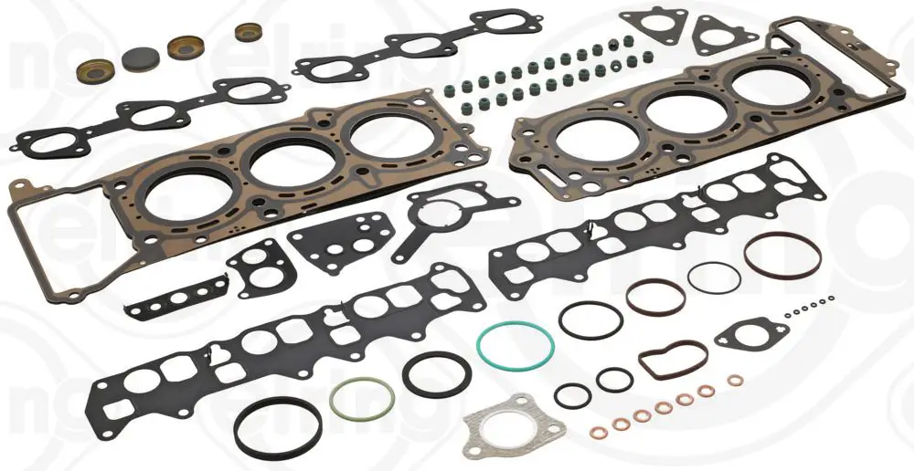 Mercedes E-Class W211 OM642 Cylinder Head Gasket Set | ELRING 004.350