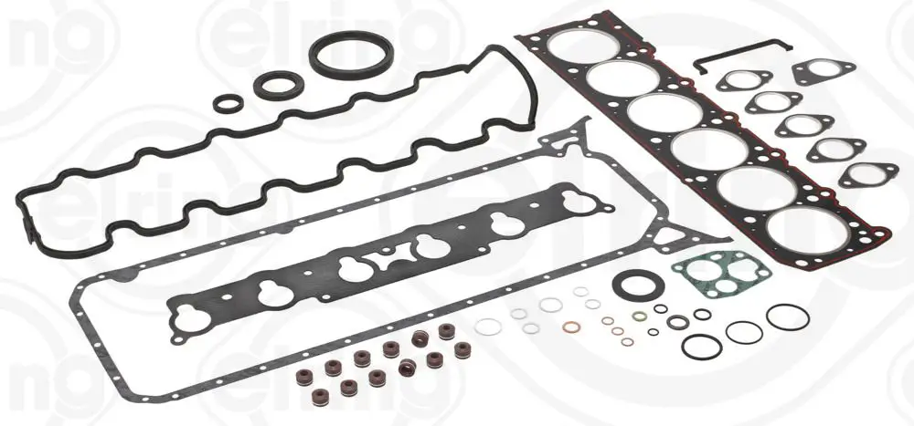 Mercedes W124 Kasa M103 Motor Tam Conta Seti | ELRING 198.310
