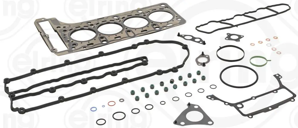 Mercedes C Series W204 OM651 Upper Set Gasket Set | ELRING 456.210