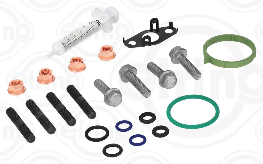 Mercedes A-Class W177 M282 Turbocharger Installation Kit ELRING 465...