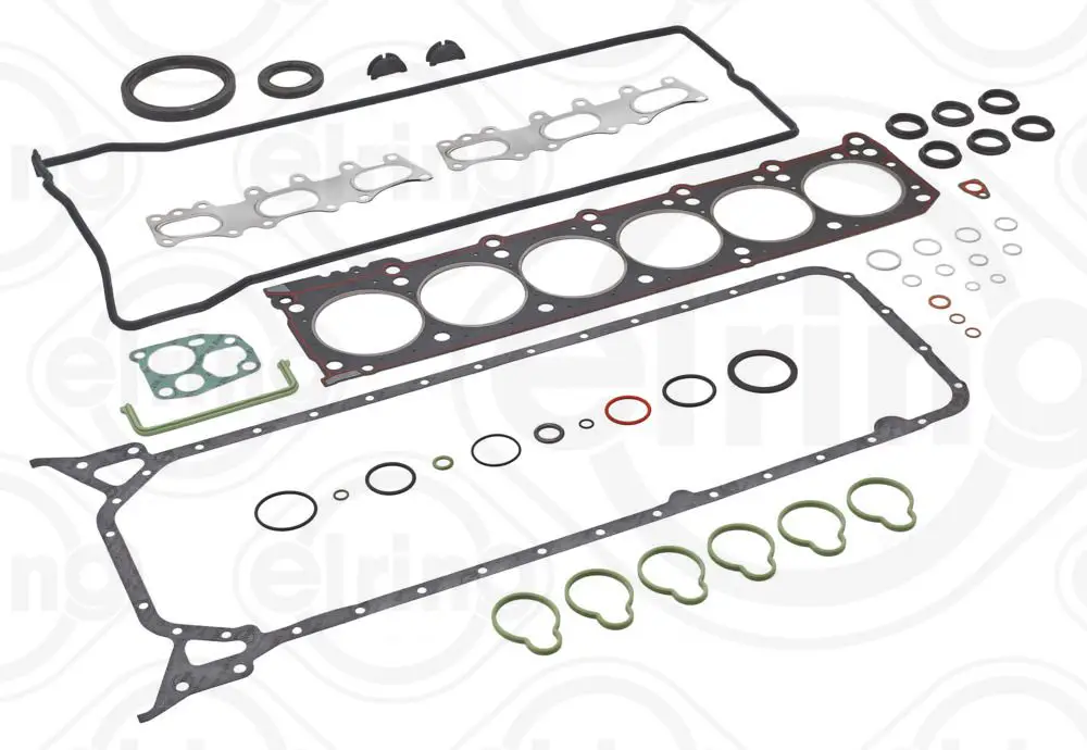 Mercedes W124 Kasa M104 Motor Tam Conta Seti | ELRING 633.580