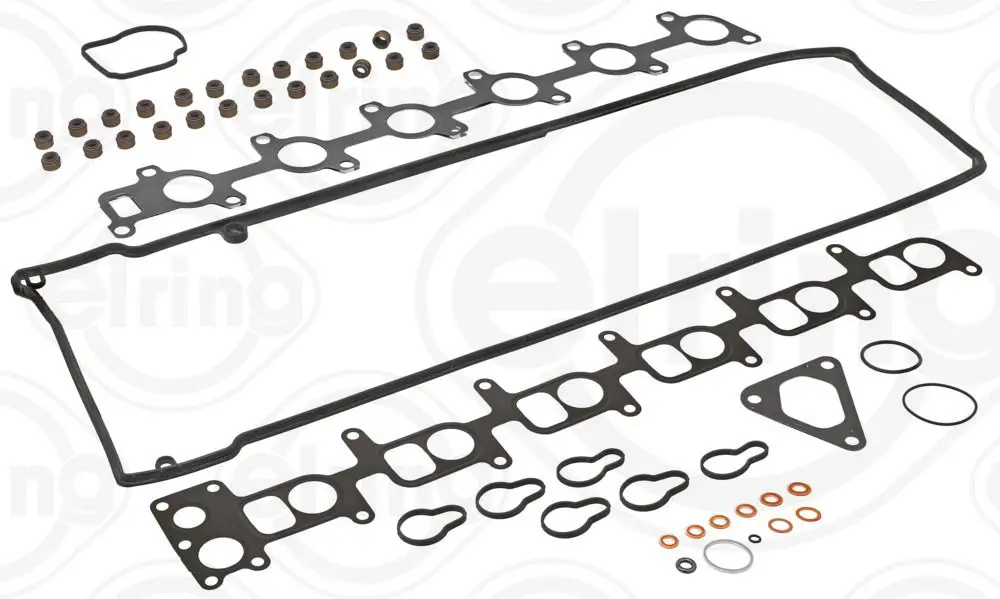 Mercedes S Series W220 OM648 Upper Set Gasket Set | ELRING 685.370