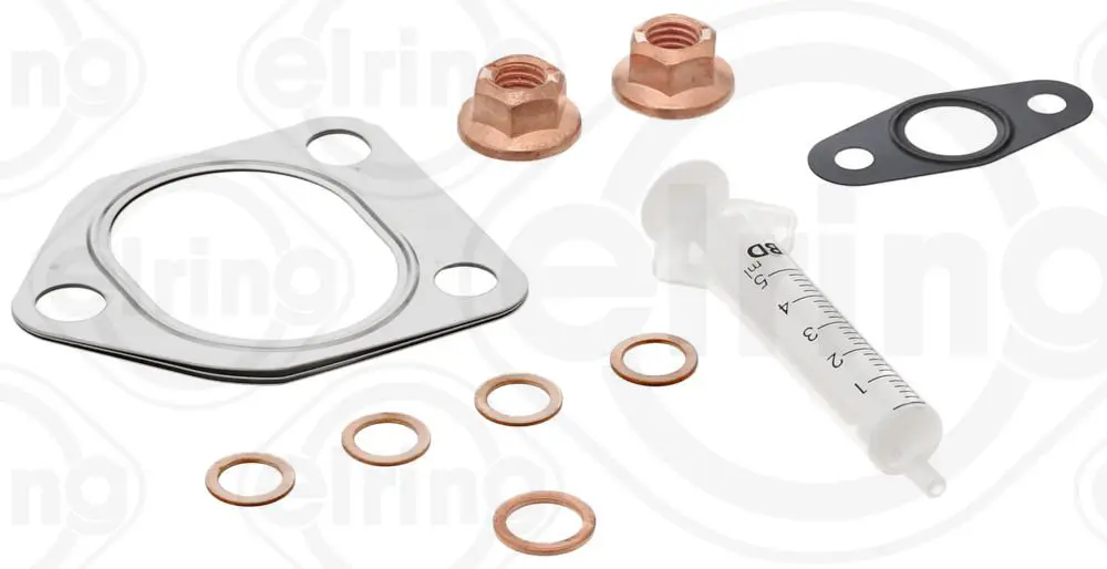 BMW 3 Series E36 M41 Turbocharger Mounting Set | ELRING 703.871