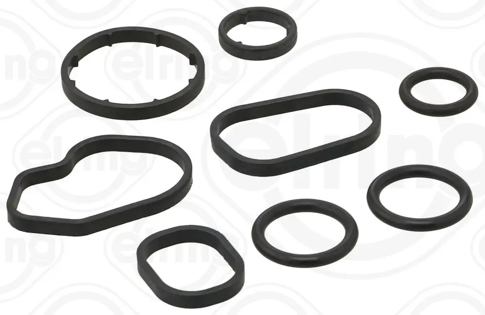 Mercedes C Series W204 OM651 Oil Cooler Gasket Set | ELRING 867.720