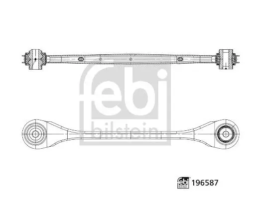BMW X4 Series G02 Stabilizer Arm Rear Right Upper | FEBI 196587