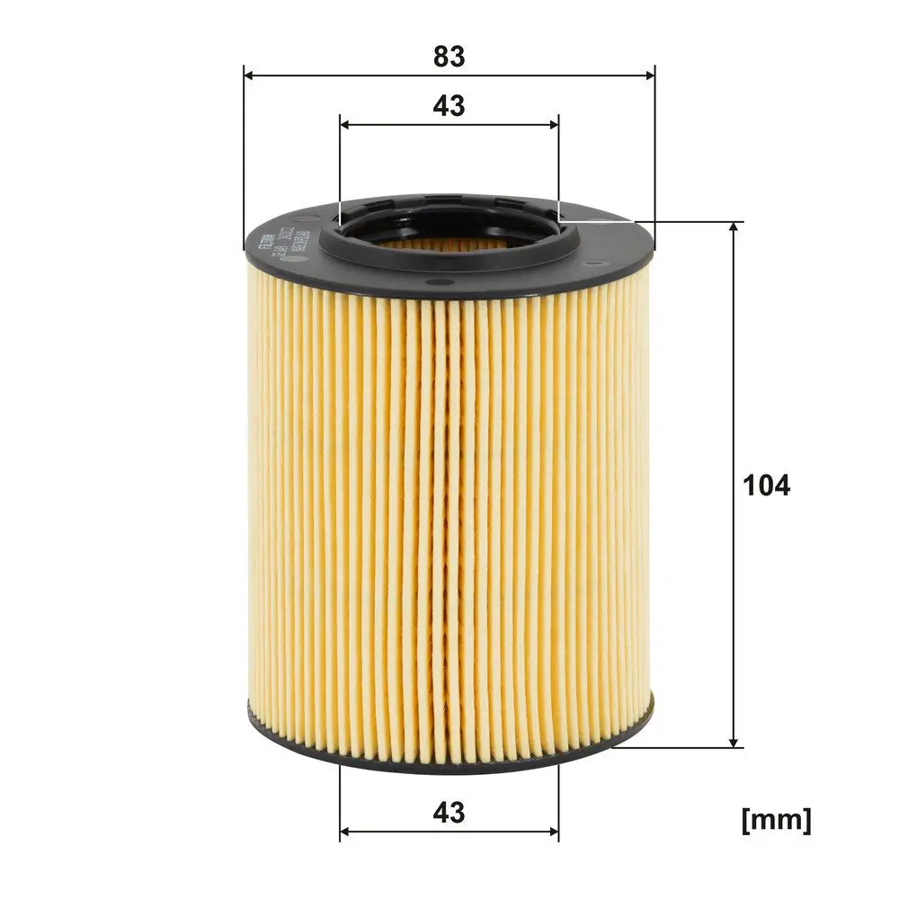 BMW E36 320i M50 Oil Filter | FILTRON OE649
