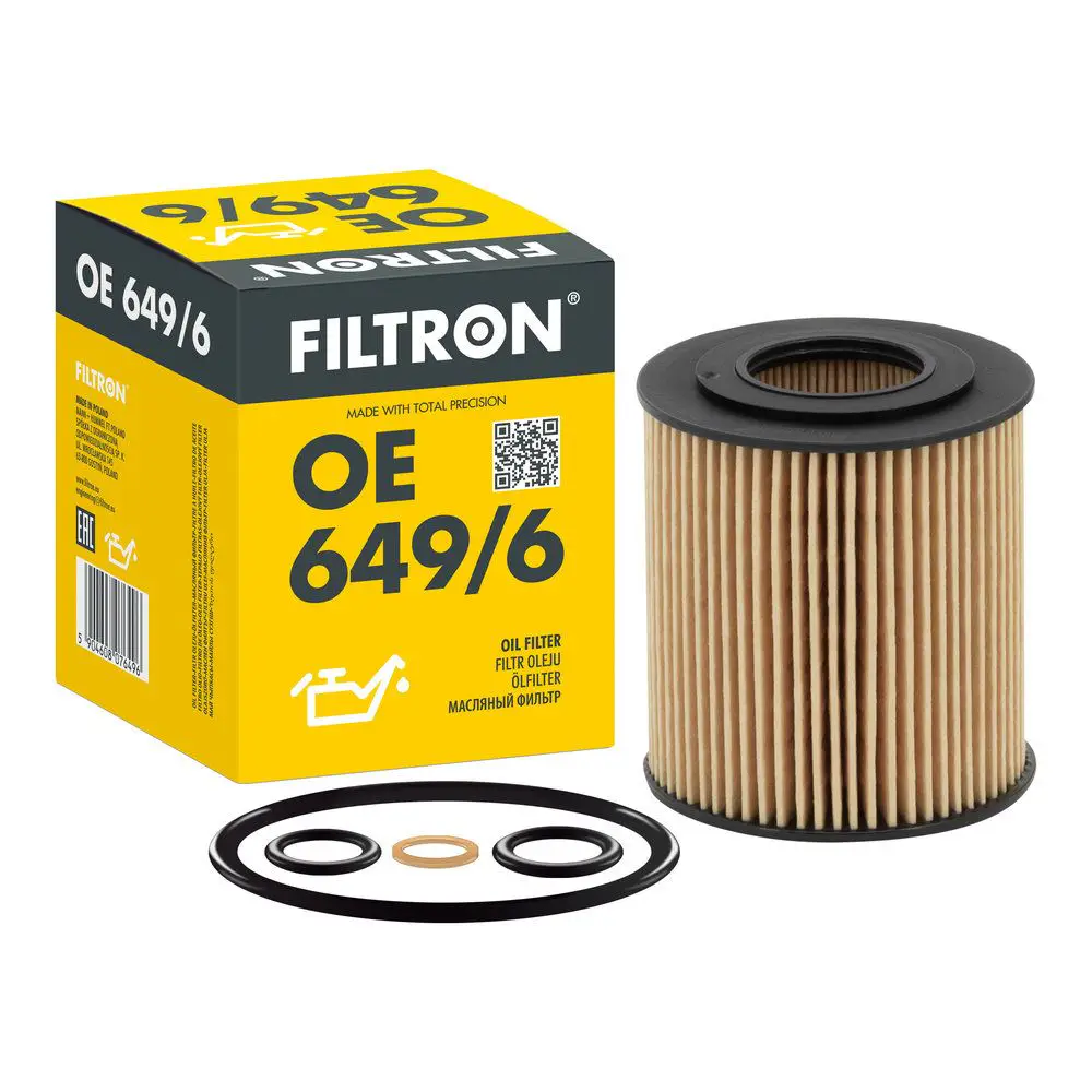 BMW 116i 118i 120i E81/E87 Oil Filter | FILTRON OE649/6