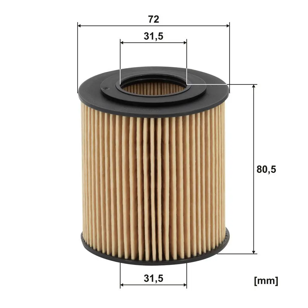 BMW 116i 118i 120i E81/E87 Oil Filter | FILTRON OE649/6