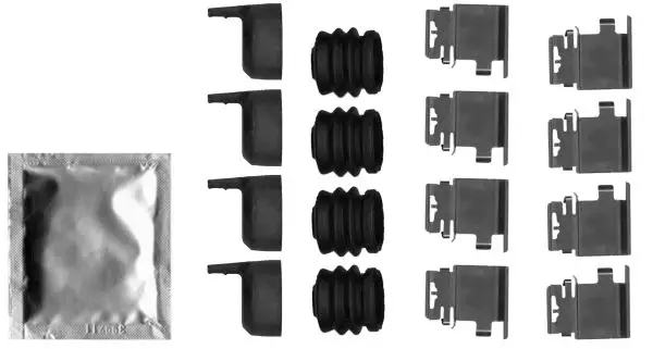 Mercedes Vito Serisi W447 Fren Kaliper Yayı | HELLA 8DZ 355 205-711