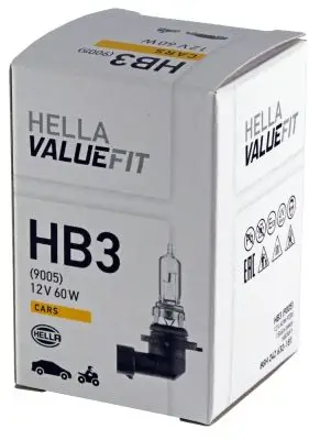 BMW 7 Serisi E38 Uzun Far Ampülü Halojen | HELLA 8GH 242 632-181