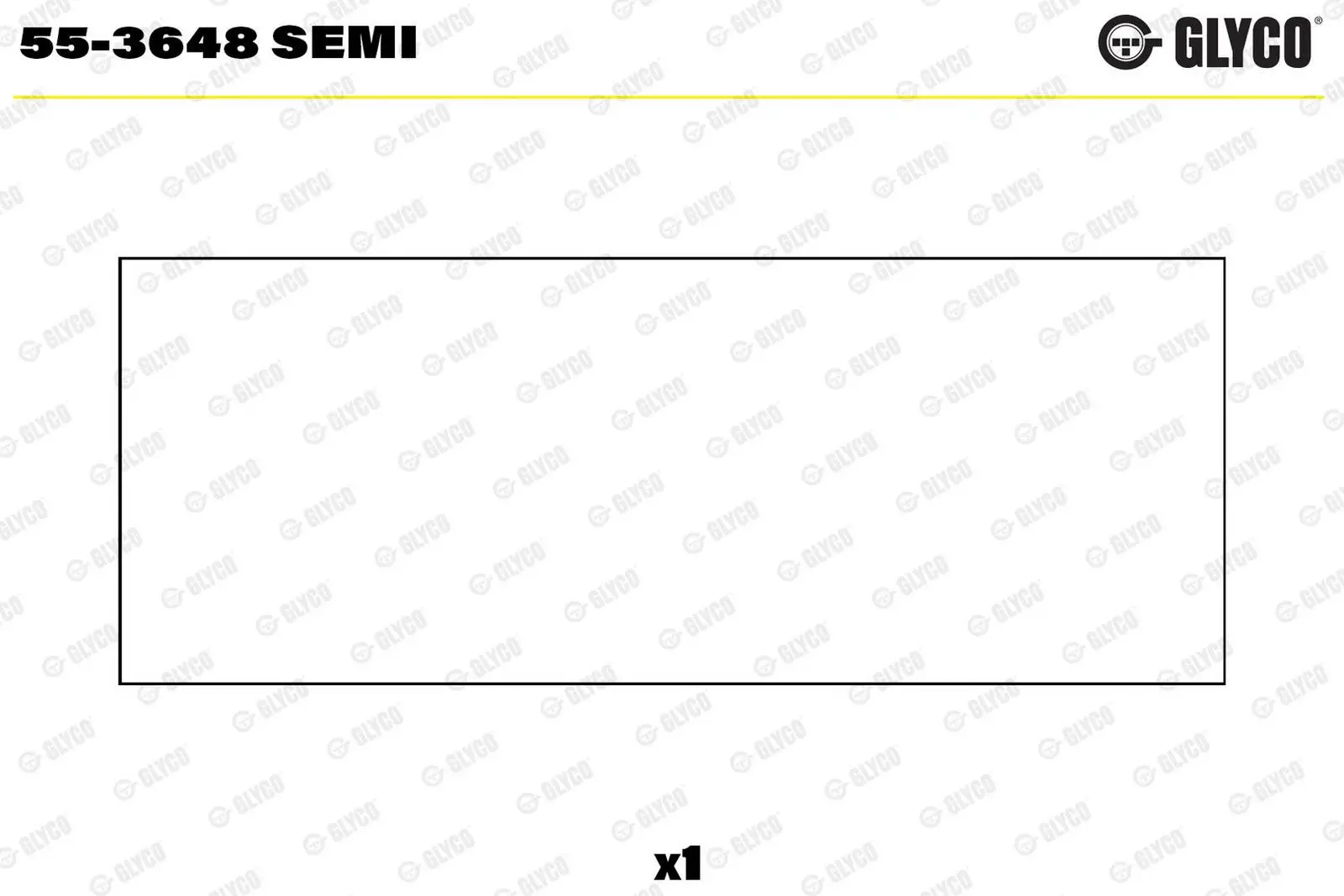 BMW 3 Serisi E36 M40 Piston Kol Burcu | GLYCO 55-3648 SEMI