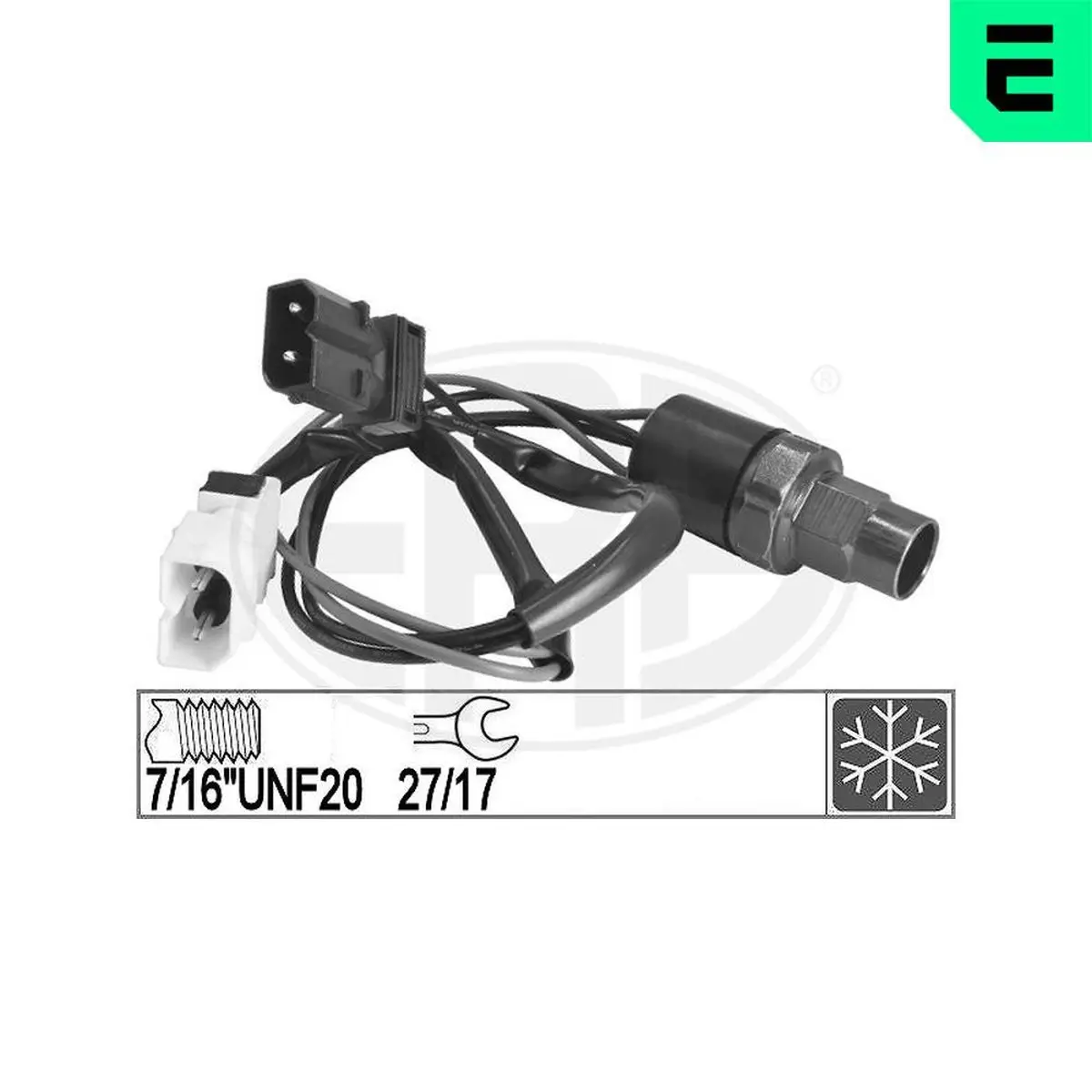 BMW 3 Serisi E36 M44 Klima Basınç Sensörü | ERA 330981