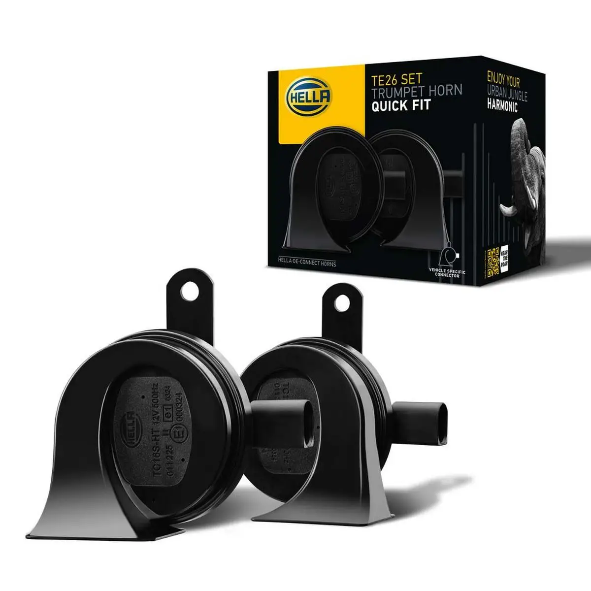 BMW X1 Serisi E84 Korna Sağ Sol İnce Soket HZ | HELLA 3FH 012 010-881