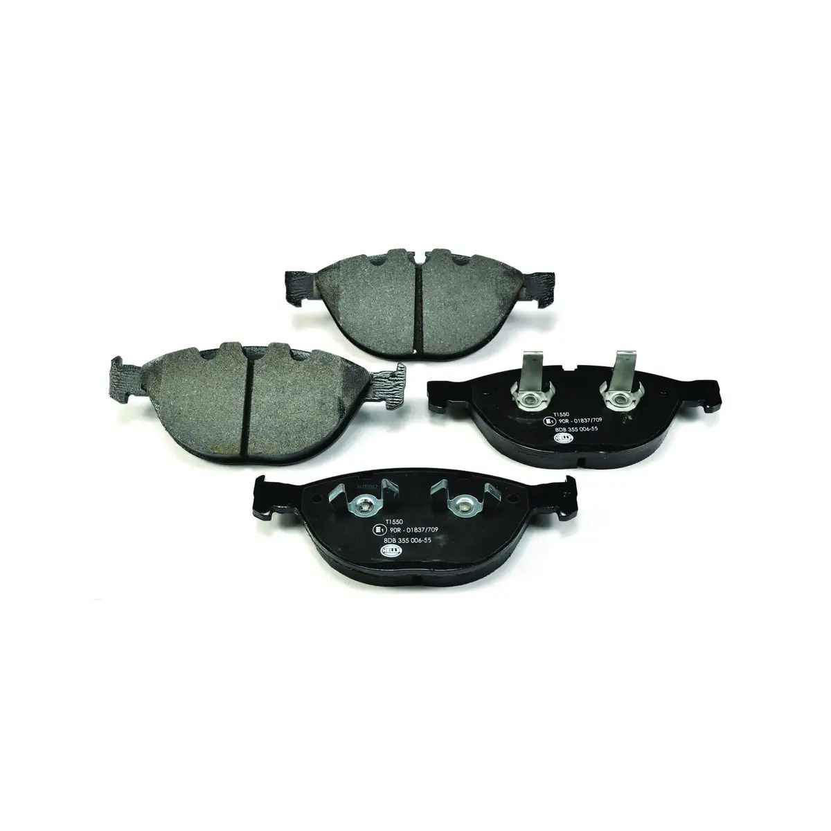 BMW 5 Serisi E60 Fren Balatası Ön | HELLA 8DB 355 006-551