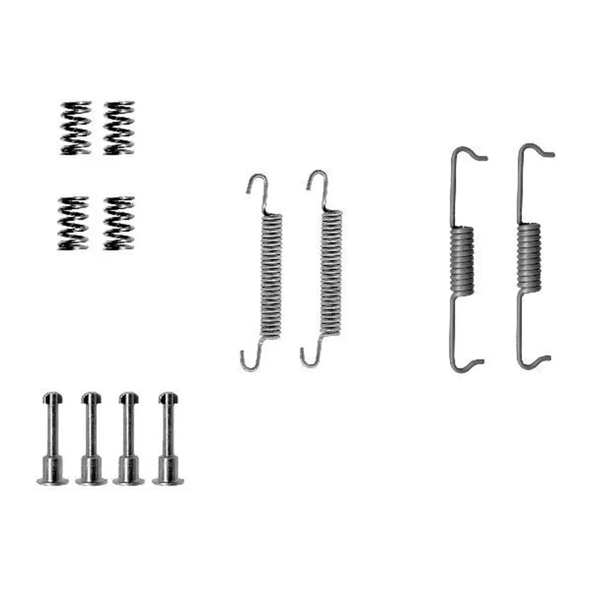 BMW 6 Serisi E63 Balata Yay Takımı Arka Sağ Sol | HELLA 8DZ 355 201-871