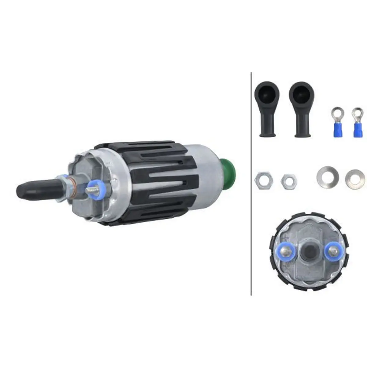 Mercedes S Serisi W140 M120 Benzin Pompası | HELLA 8TF 358 303-281