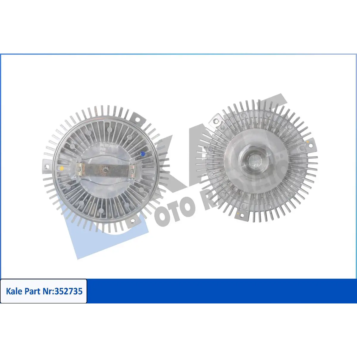 Mercedes C Serisi W202 M112 Fan Termiği | KALE 352735
