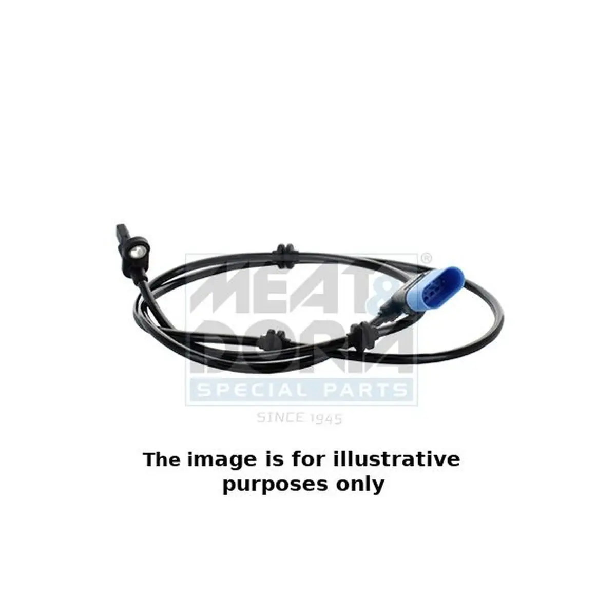Mercedes A Serisi W176 ABS Sensörü Sağ sol Arka | MEAT & DORIA 90543E