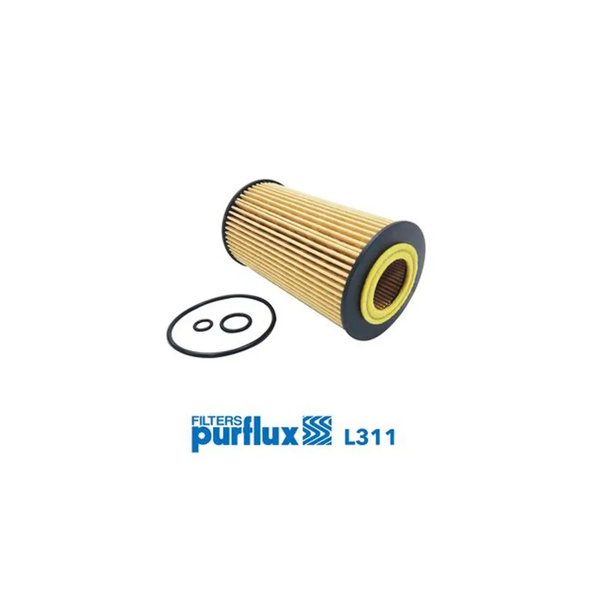Mercedes C Serisi W204 OM646 Yağ Filtresi | PURFLUX L311