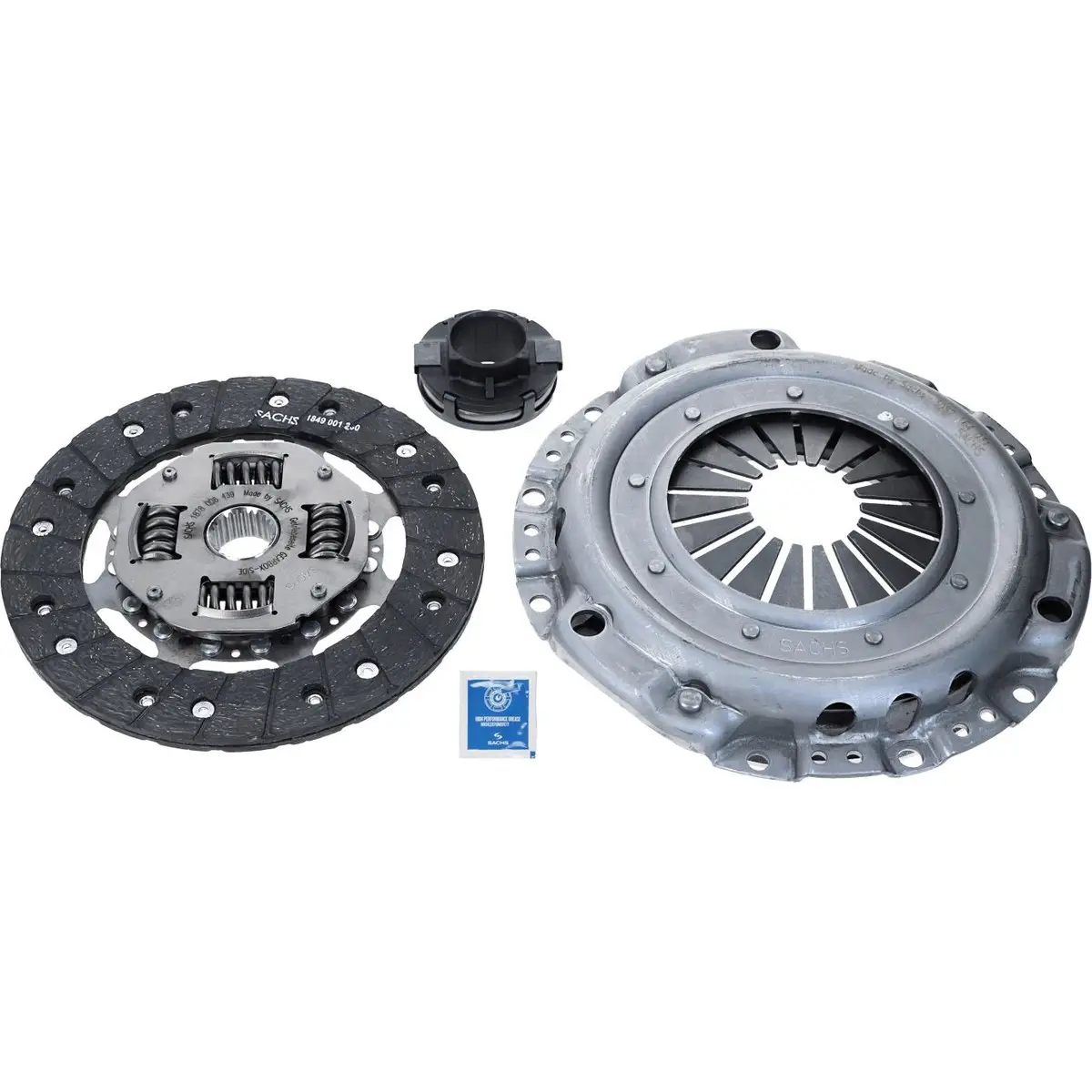 Mercedes E Serisi W123 M102 Debriyaj Seti | SACHS 3000 111 001