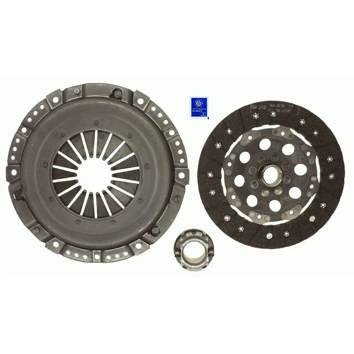 Mercedes E Serisi W124 M111 Debriyaj Seti | SACHS 3000 317 001