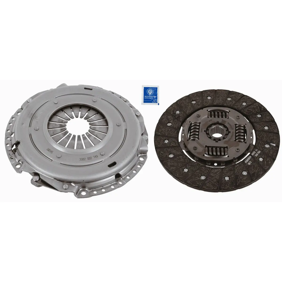 Mercedes Sprinter W907 OM654 Debriyaj Seti | SACHS 3000 970 152