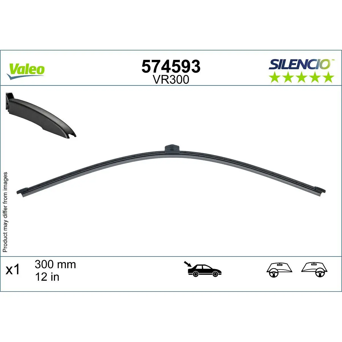 Mercedes GLB Serisi X247 Silecek Lastiği | VALEO 574593