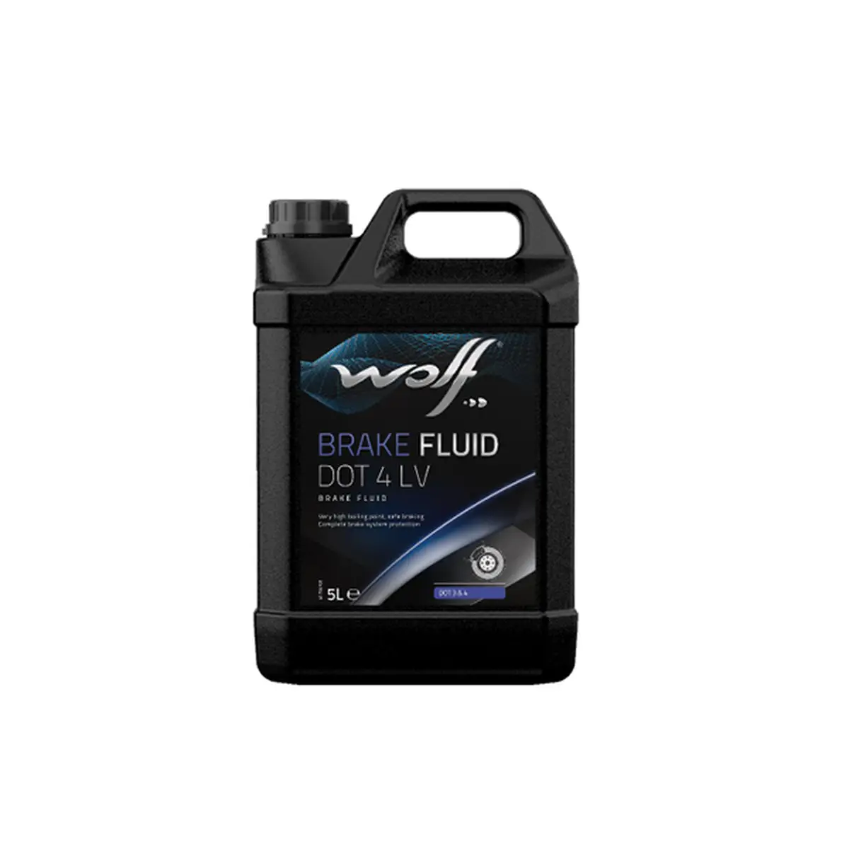 WOLF Fren Hidroliği 5 Litre | WOLF 1047759