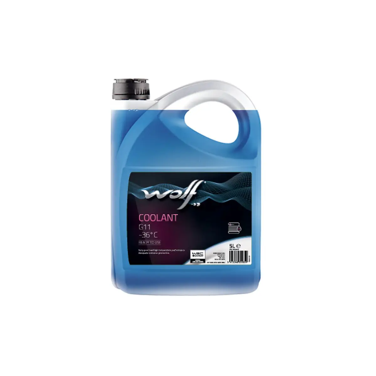 WOLF Antifriz 5 Litre | WOLF 1052659