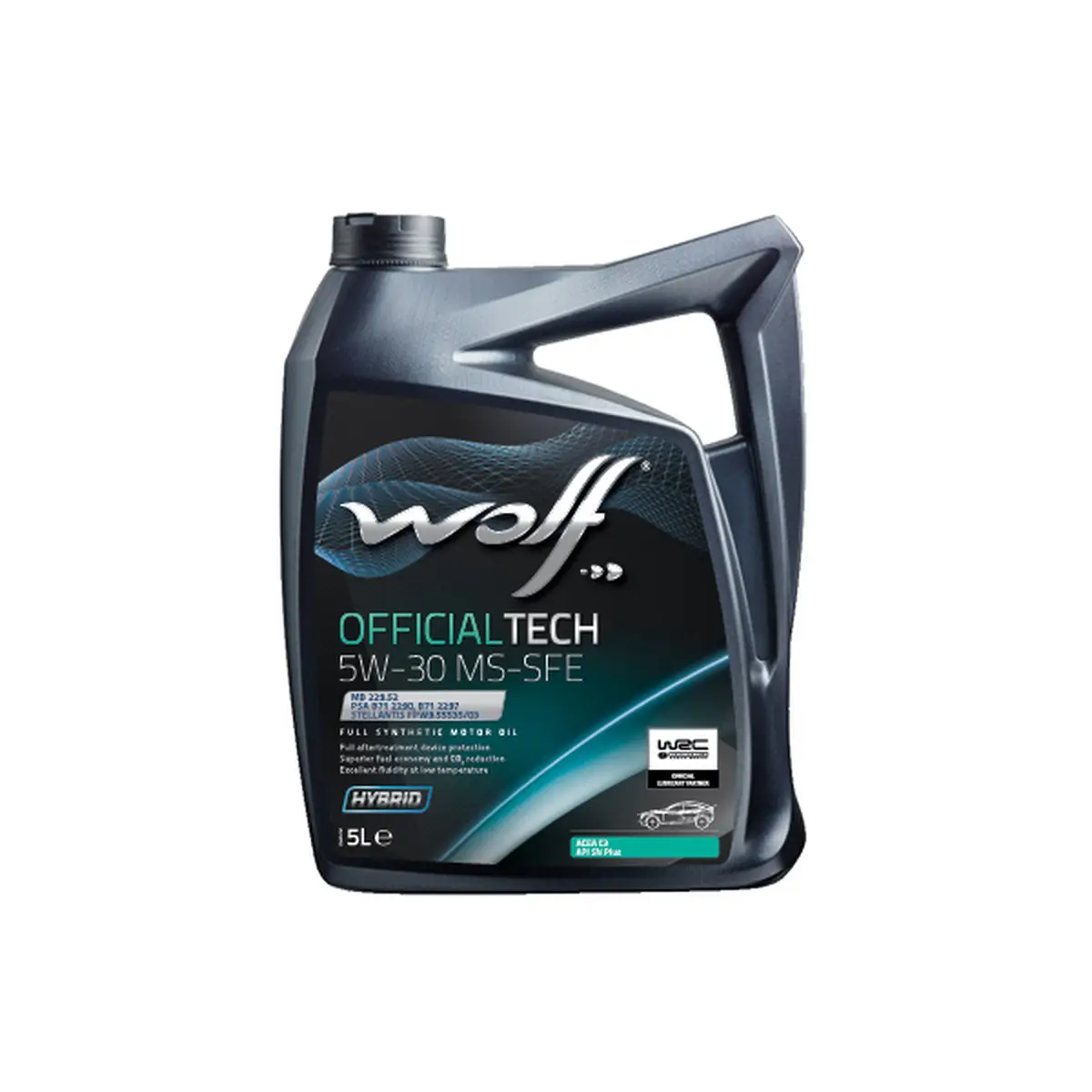 WOLF 5W30 Motor Yağı 5 Litre | WOLF 1053228