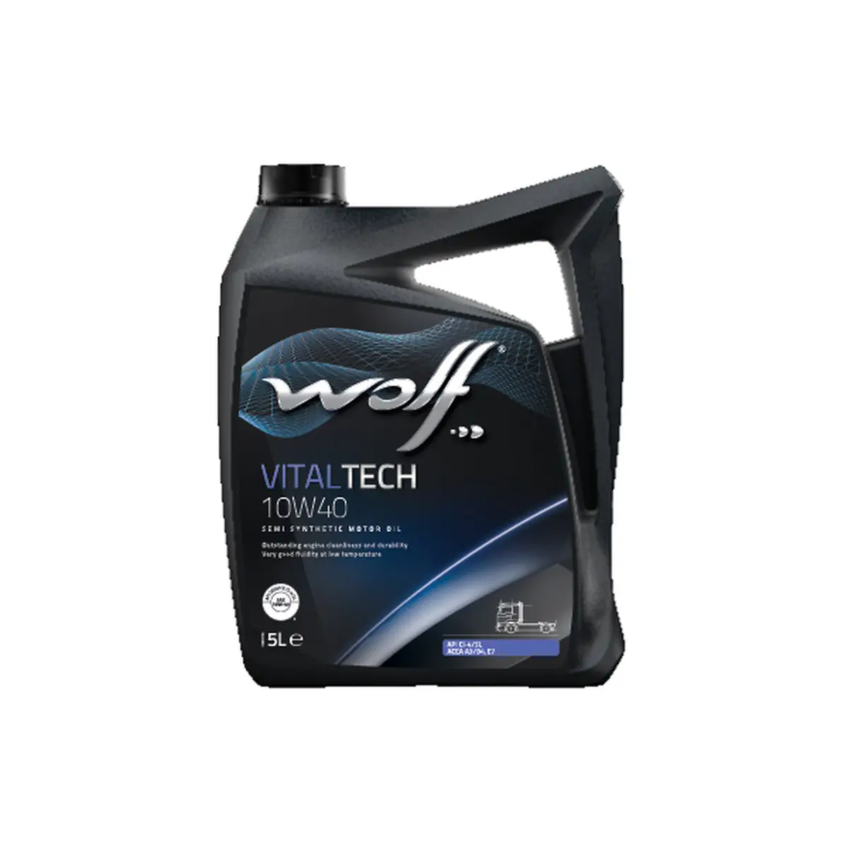 WOLF 10W40 Yarı Sentetik Motor Yağı 5 Litre | WOLF 8300912