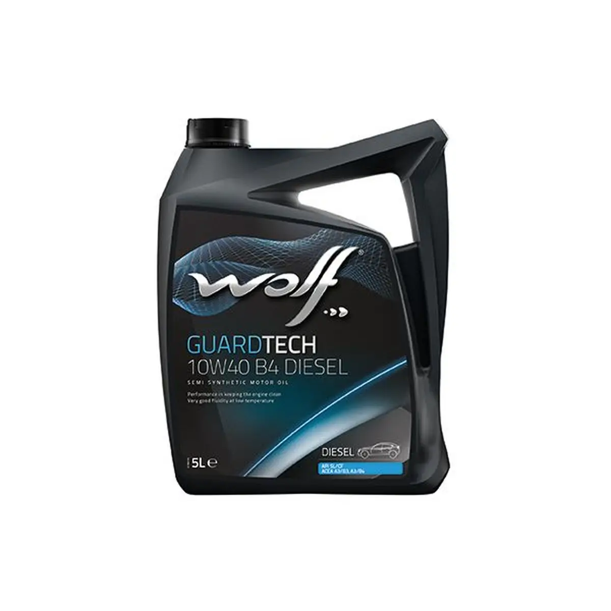 WOLF 10W40 Motor Yağı 5 Litre | WOLF 8303913