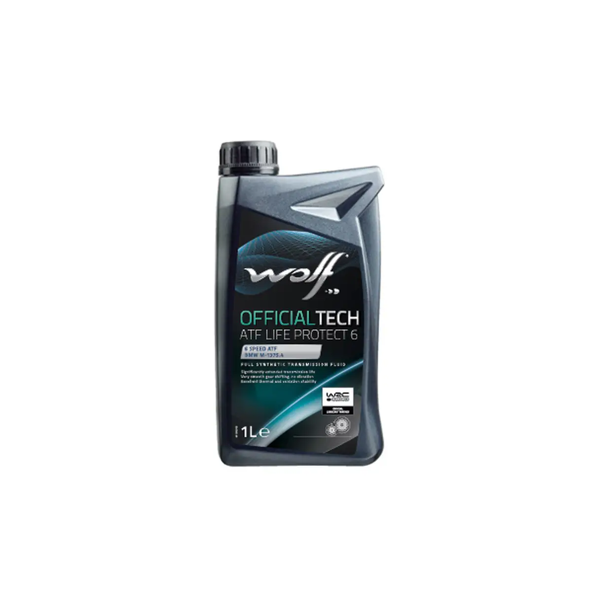 WOLF 6 İleri Otomatik ATF Şanzıman Yağı 1 Litre | WOLF 8305900