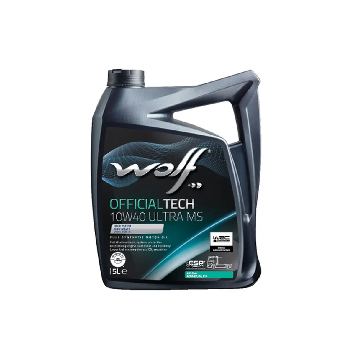 WOLF 10W40 Tam Sentetik Motor Yağı 5 Litre | WOLF 8307317