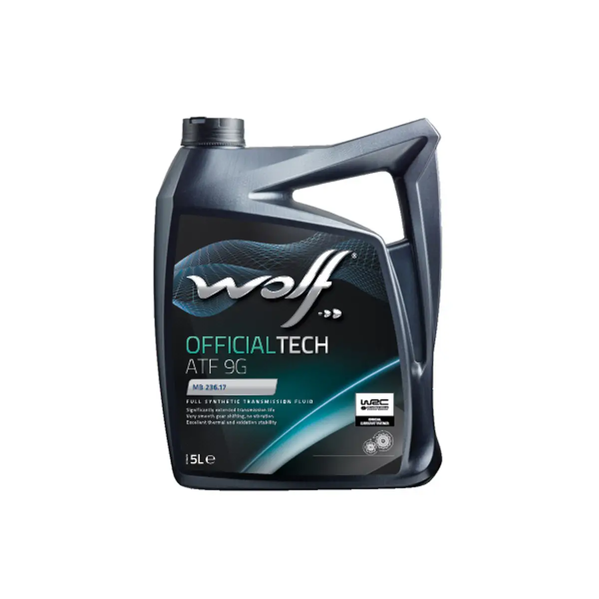 WOLF 9 İleri Otomatik ATF Şanzıman Yağı 5 Litre | WOLF 8332463